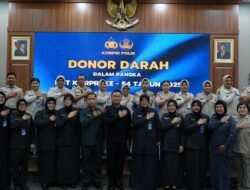 *Kabid Kesjas Korbrimob Polri Pimpin Kegiatan Donor Darah Peringati HUT Ke-54 KORPRI Polri Tahun 2025*