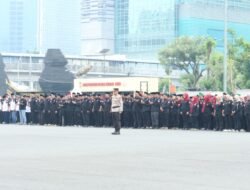 *Apel Siaga Kamtibmas Harmoni Organisasi Kemasyarakatan dalam Jaga Jakarta, Kapolda: Sinergi Kunci Keamanan Ibu Kota