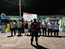 Tiga Pilar Kepulauan Seribu Selatan Pantau dan Bina Pos Kamling, Wujudkan Lingkungan Aman dan Kondusif