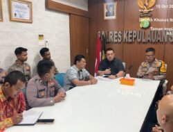 “Bidpropam Polda Metro Jaya Sosialisasi Larangan Gaya Hidup Hedon dan Optimalisasi Whistle Blower di Polres Kepulauan Seribu*