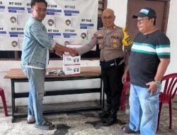 “Kapolres Priok berikan bantuan CCTV Smart Camera untuk Perkuat Pengamanan di Muara Angke”