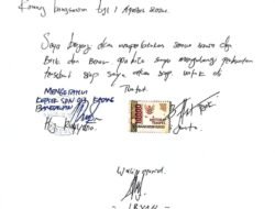 “Rohil Darurat Kekerasan! Surat Pernyataan Gagal Lindungi Siswa, Guru Kembali Tokok!”