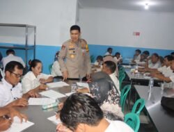 Kapolres Kepulauan Seribu Pantau Langsung Tes Psikologi Calon Relawan SPPG di Cipinang Muara