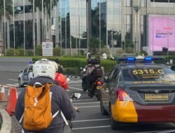 Polda Metro Jaya Gelar Patroli Skala Sedang, 119 Personel Sisir Wilayah Jakarta
