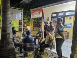 Polsek Kepulauan Seribu Utara Gelar Patroli dan Pemantauan Pos Kamling di Tiga Pulau, Pastikan Situasi Aman dan Kondusif