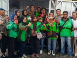 Kapolres Jakpus Resmikan Gerai Auto Mart ke-4 untuk Ojol: “Polisi dan Ojol Sama-sama Mengabdi untuk Masyarakat”