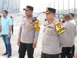 Polres Metro Jakarta Utara Gelar Pelatihan Dalmas di Jakarta International Stadium, Perkuat Profesionalisme dan Humanisme Polisi
