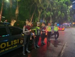 Polda Metro Jaya Gelar Patroli Malam Pastikan Warga Nyaman di Malam Hari