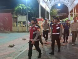 Polsek Kepulauan Seribu Utara Gelar Pengecekan Pos Kamling Bersama 3 Pilar, Pastikan Situasi Aman dan Kondusif