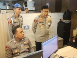 Kapolres Kepulauan Seribu Tinjau SPKT, Pastikan Layanan Masyarakat dan Darurat 110 Berjalan Cepat dan Gratis 24 Jam