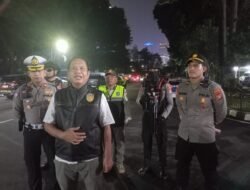 *Polda Metro Jaya Gelar Patroli Skala Besar di Jakarta, Sasar Pelaku Kejahatan Jalanan*