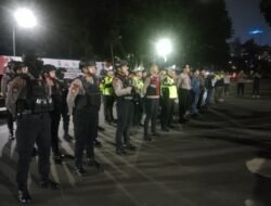 Polda Metro Jaya Gelar Patroli Malam di Jakarta Selatan, Libatkan 50 Personel Gabungan