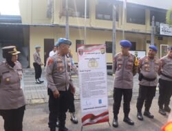 Kasi Propam Polres Kepulauan Seribu Sosialisasikan Whistle Blowing System (WBS) Polri, Dorong Anggota Berani Laporkan Indikasi Korupsi