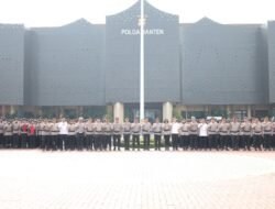 *Kapolda Banten Luncurkan PAMAPTA dan Tim Negosiator, Wujud Polri Humanis dan Responsif*