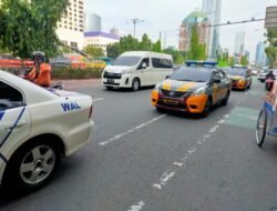 Dua Tim Bergerak! Polda Metro Jaya Pantau Situasi Kamtibmas Ibu Kota
