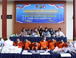 Polsek Sawah Besar Bongkar Pabrik Ekstasi Rumahan di Kedoya, 80 Ribu Butir Gagal Edar