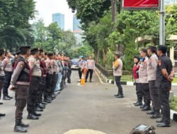 *Polda Metro Jaya Kembali Gelar Patroli Gabungan Sore Hari, Fokus Jaga Keamanan Jakarta*