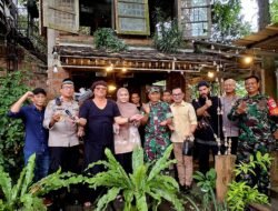 Silaturahmi Kapolsek Ciputat Timur ke Komunitas Rummah Goa Wujudkan Kolaborasi dengan Potensi Masyarakat