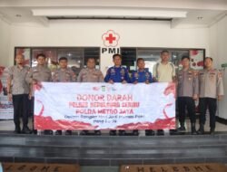 Polres Kepulauan Seribu Gelar Donor Darah dalam Rangka Hari Jadi Humas Polri ke-74