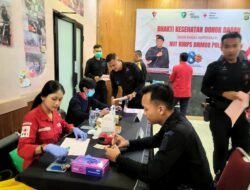 *Brimob Polda Metro Jaya Gelar Donor Darah Sebagai Wujud Kepedulian Sosial di Momen HUT ke-80 Korps Brimob Polri*