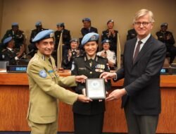 *Brigadir Renita Rismayanti, Polwan Polri Raih Penghargaan Dunia — “UN Woman Police Officer of The Year 2023”*