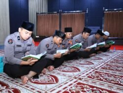 Jumat Berkah, Divisi Humas Polri Gelar Khataman dan Doa Bersama