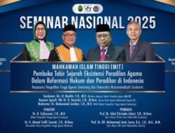 PTA Semarang dan Universitas Muhammadiyah Surakarta Sukses Gelar Seminar Nasional Mahkamah Islam Tinggi (MIT)*