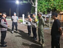Polsek Kepulauan Seribu Utara Gencarkan Patroli Malam Perintis Presisi, Cegah Gangguan Kamtibmas Demi Wujudkan Jaga Jakarta+
