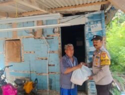 Sentuhan Kepedulian di Ujung Utara Jakarta: Aipda Amirulloh Maliki Bagikan Sembako untuk Warga Pulau Sabira