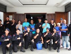 *Menyambut HUT ke-80 Korps Brimob Polri, Brimob Polda Metro Jaya Gelar Bakti Sosial di Gereja GPIB Karunia Ciputat