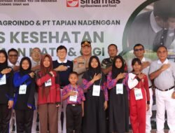 Sehat Bersama Polri, Warga Makmur Jaya Nikmati Layanan Kesehatan Gratis di Hari Jadi Humas Polri Ke-74