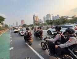 Ciptakan Rasa Aman, Polda Metro Jaya Gelar Patroli Skala Besar Sore Ini