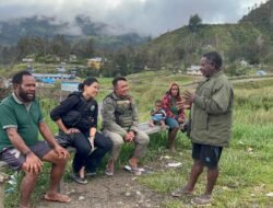 Satgas Ops Damai Cartenz Gelar Pemeriksaan Kesehatan dan Interaksi Humanis Bersama Masyarakat Sinak