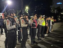 *Polda Metro Jaya Gencarkan Patroli Skala Besar, Hadirkan Rasa Aman di Tengah Warga*