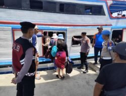 Polres Kepulauan Seribu Rutin Amankan Dermaga, Wujud Nyata Hadirnya Polisi untuk Warga dan Wisatawan