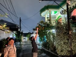 *Pamapta Polres Metro Tangerang Kota dan SPKT Polsek Ciledug Gerak Cepat Tangani Kasus Pria Tewas Saat Banjir*