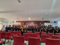 *Kapolsek Makasar Hadiri HUT dan Silaturahmi FKPM Polres Metro Jakarta Timur*