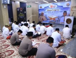 Jelang Hari Jadi ke-74, Divhumas Polri Gelar Khataman Al-Qur’an