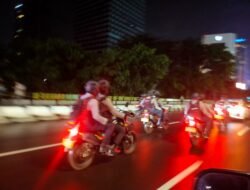 *Polda Metro Jaya Gelar Patroli Gabungan, Pastikan Jakarta Tetap Kondusif*