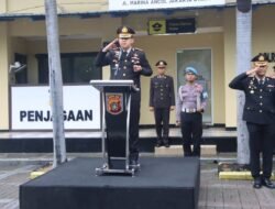 Semangat Tak Surut di Tengah Hujan, Polres Kepulauan Seribu Gelar Upacara Sumpah Pemuda 2025 Penuh Khidmat