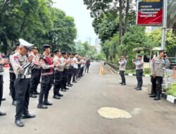 Polda Metro Jaya Gelar Patroli Rutin, Libatkan 119 Personel untuk Jaga Jakarta Tetap Aman