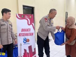Brimob Polda Metro Jaya menggelar kembali bakti kesehatan di Ciputat
