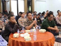 Wakapolres Kepulauan Seribu Pimpin Sosialisasi Pembinaan dan Pemulihan Profesi Polri: Wujudkan Personel Berintegritas dan Bermental Tangguh
