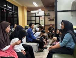 Satreskrim Polres Metro Jakpus Gelar Pengajian dan Santunan Anak Yatim
