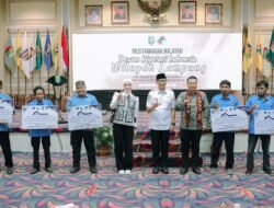 Gubernur Rahmat Mirzani Djausal dan Menkop UKM Ferry Joko Yuliantono Hadiri Muswil Dekopin Lampung, Dorong Penguatan Koperasi sebagai Pilar Ekonomi Rakyat