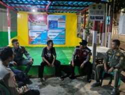 Kapolres Kepulauan Seribu Gencarkan Siskamling di Pulau-Pulau, Tegaskan: “Jaga Laut, Jaga Jakarta+”