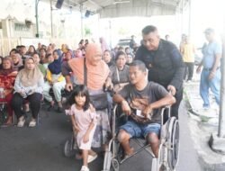 Bakti Kesehatan Brimob Polda Metro Jaya untuk Warga Kwitang
