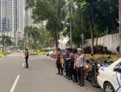 *Polda Metro Jaya Gelar Patroli Sore Skala Besar, Wujud Nyata Program Jaga Jakarta*