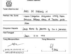 Kapolri Sikapi Oknum Mafia Tambang Yang Meresahkan Masyarakat Adat Kabupaten Keerom, Provinsi Papua