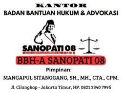 Advokasi Sanopati 08 Resmi Berdiri di Tingkat Pusat (Jakarta)